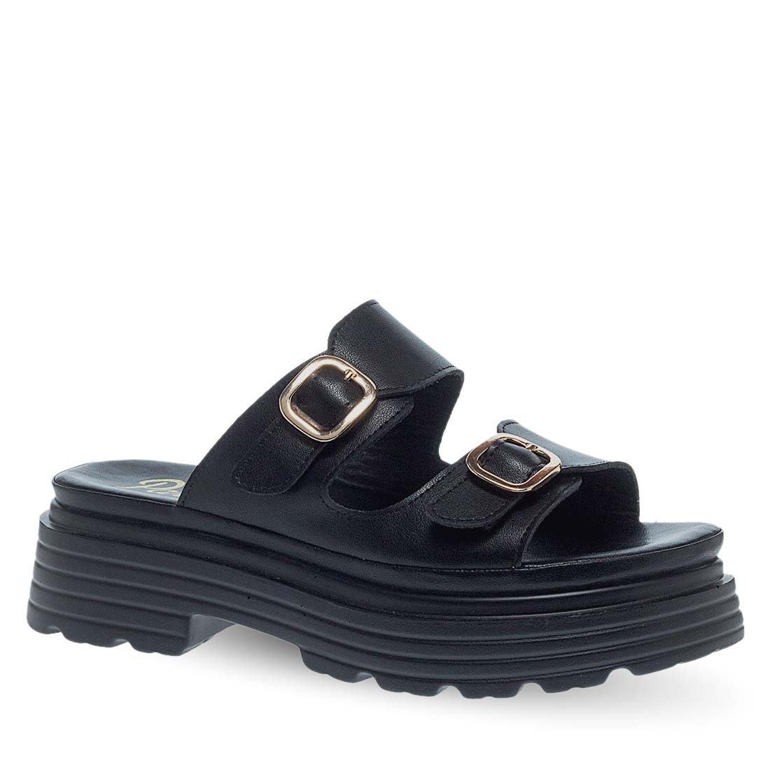 Γυναικεία Δερμάτινα Flatform Parex12731004.B_1