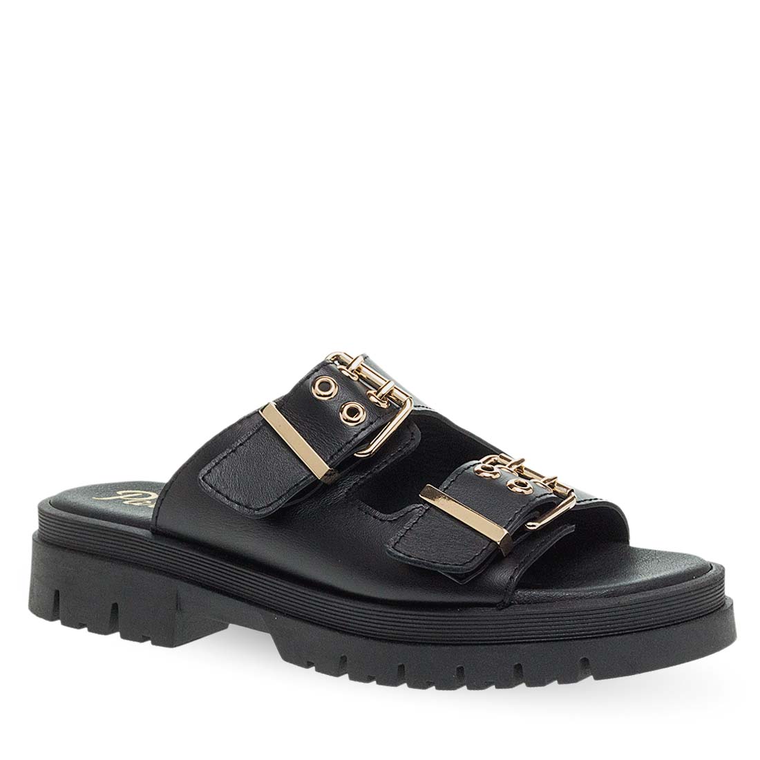 Γυναικεία Δερμάτινα Comfort Πέδιλα Parex11633229.B_1