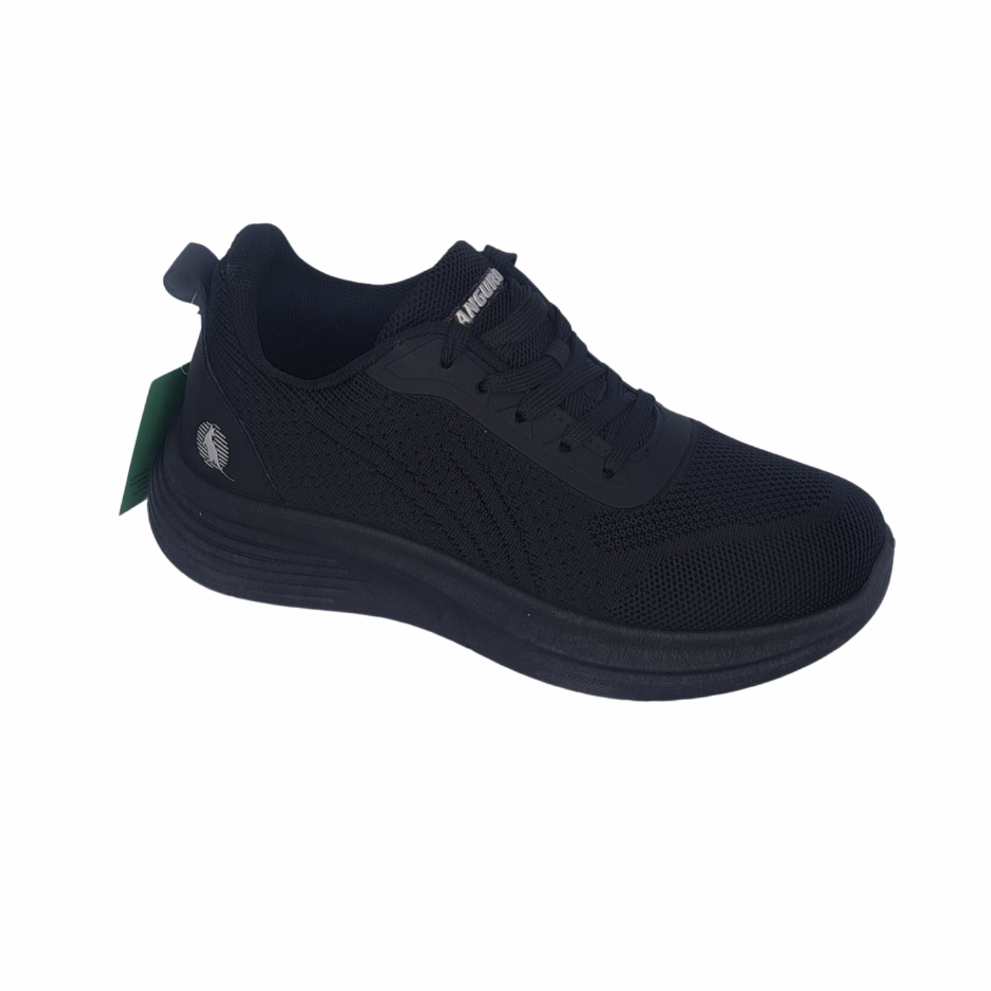 Canguro Γυναικεία Ανατομικά Sneakers Chunky - Total Black197