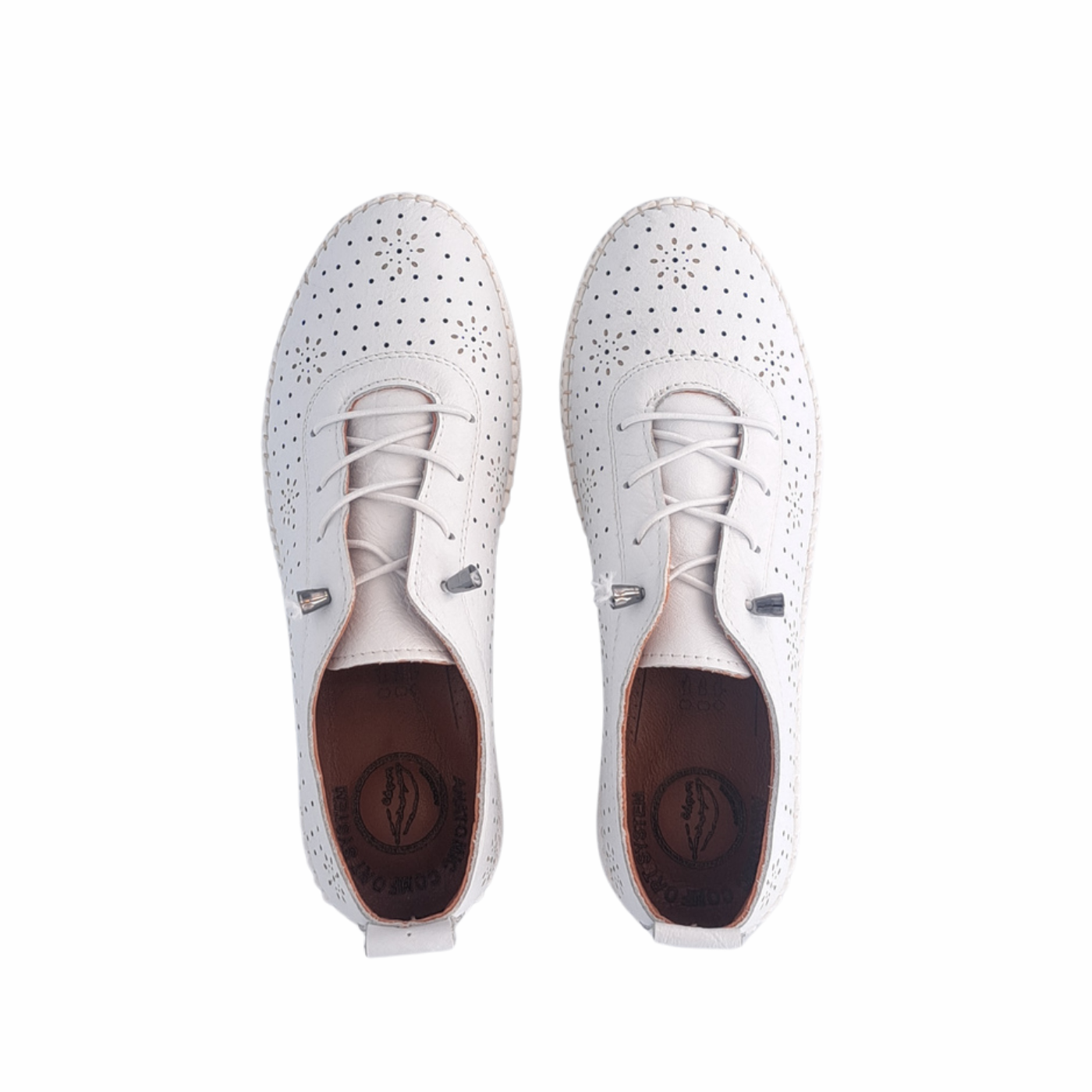 Γυναικεία Δερμάτινα Ανατομικά Sneakers206