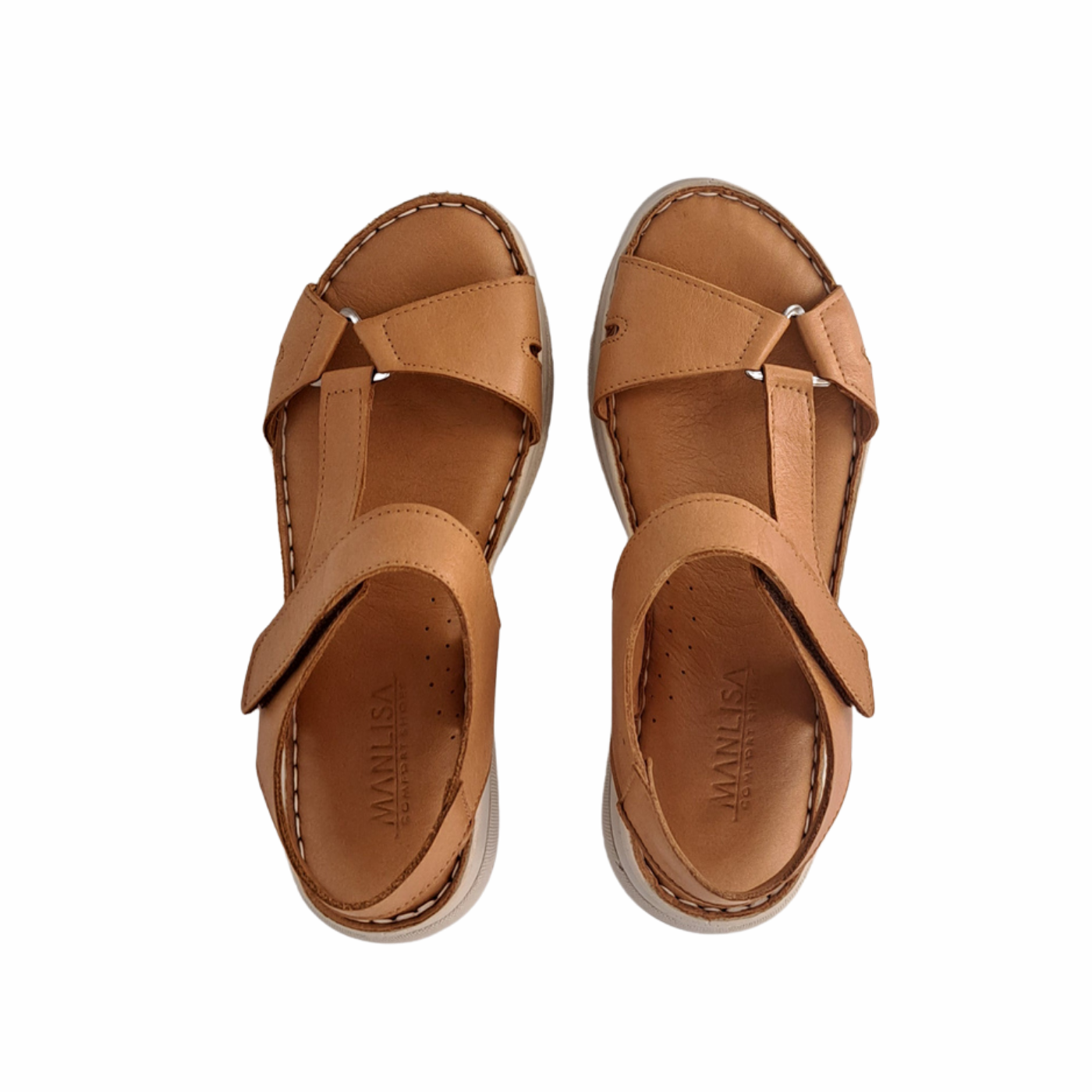 MANLISA Comfort Line Ταμπά Ανατομικά Γυναικεία Σανδάλια46